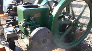 preview picture of video 'Old Engines in Japan 1910s WITTE 8hp (1080p 60fps)'