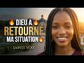 DIEU A RETOURNÉ MA SITUATION Sainte Voix Chanson Gospel Puissante De Victoire