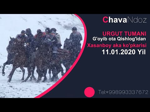 11 01 2020 G'oyib ota Qishlog'idan Xasanboy aka
