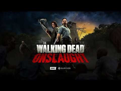 The Walking Dead Onslaught - Gameplay Trailer thumbnail