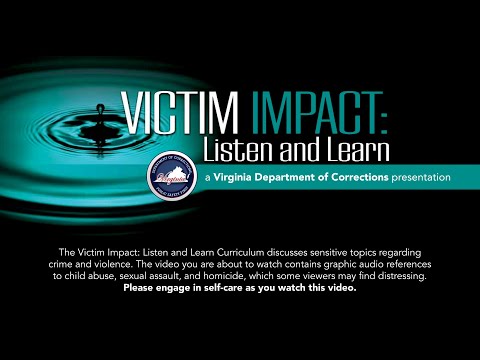 VADOC Victim Impact Program