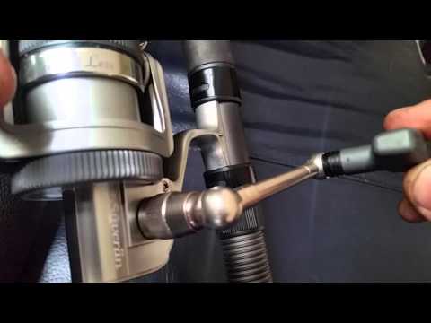 Abu garcia suveran handle play