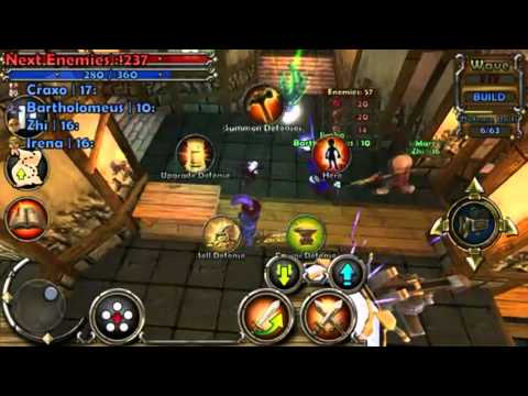 Dungeon Defenders: First Wave Gameplay Trailer [HD]