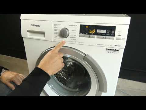 Reset lavadora Siemens, elimina los errores. Siemens washing machine reset, eliminates errors.