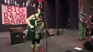 The Reverend Peyton&#39;s Big Damn Band - You Can&#39;t Judge A Book By Its Cover (live 9-14-13)