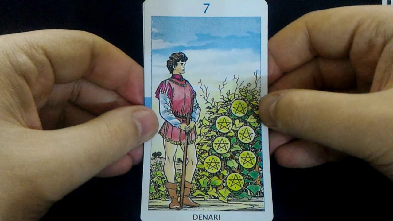 Corso di Tarocchi - 5, 6, 7 e 8 di Denari