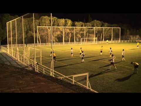 Fútbol 7 Bravo.  Segunda GII Jornada 17.  Palmeiras de Huevo -  Garrafón no, gracias...