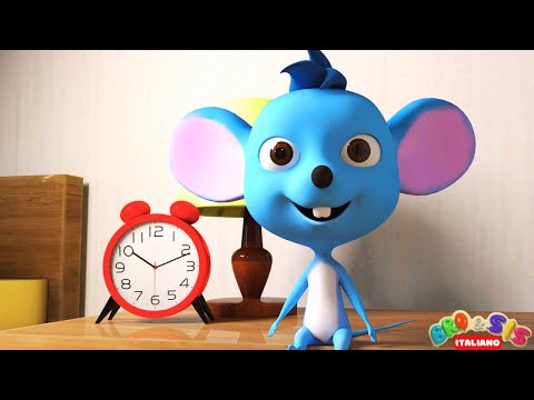 Topolino Topoletto Zum Pa Pa 🐭 BROandSIS - Canzoni per Bambini