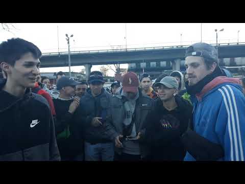 RASTA vs FRAK - 8vos - (Torneo SantaRap Aniversario)