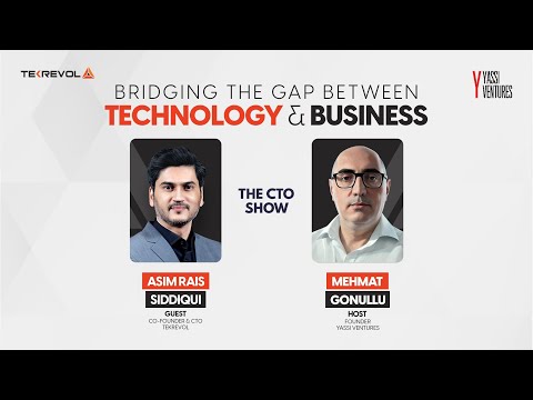 Bridging the Gap between Technology and Business | The CTO Show with Mehmet Gonullu