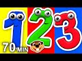 Numbers 123 Songs Collection Vol 2 Toddlers Learn Counting Teach Numbers By Busy Beavers