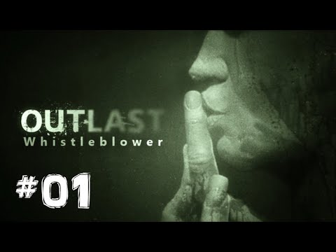 OUTLAST: Whistleblower DLC: (odc.1): Koszmar z innej perspektywy: gameplay I zagrajmy w