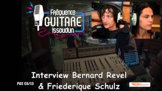 FGI 03/13 Interview Bernard Revel et Friederique Schulz