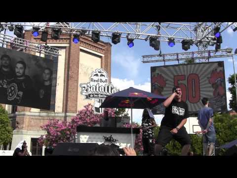 Akuma Vs Migi | 16avos | RedBull Batalla de los Gallos Madrid 2015