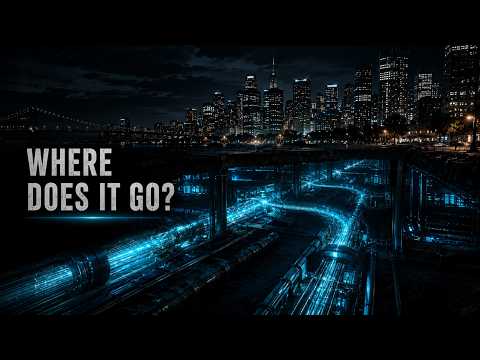 Data Travels Along Network Pathways In