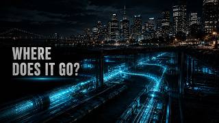 How Your Data Travels Across the Internet