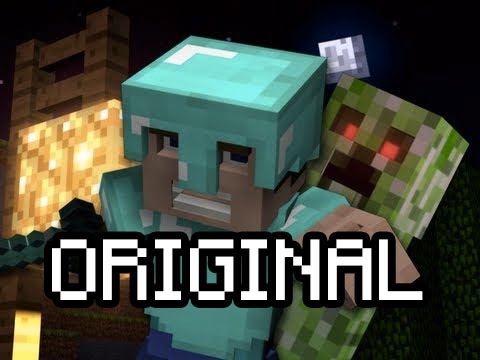 "Revenge" - Minecraft Parody Song // With the original song track! [+FREE DOWNLOAD!]
