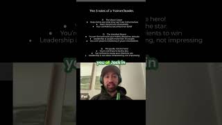 Leadership: Lead By Example, Not Just Talk!