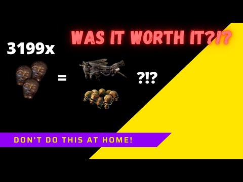 3199 Ancient orbs vs Unique Belts - Who will win?! | PoE Archnemesis 3.17