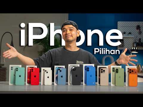 Rekomendasi iPhone TURUN HARGA dan masih bagus 👌