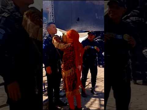 Baile de los Monos y Tigres en Chajabal, Totonicapán, Guatemala América Central.