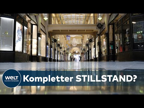 CORONA-LOCKDOWN: Mutations-Angst - Wird Deutschland jetzt komplett eingefroren?