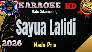 Download lagu Sayua Lalidi || Karaoke Minang Remix Nada Pria HD mp3