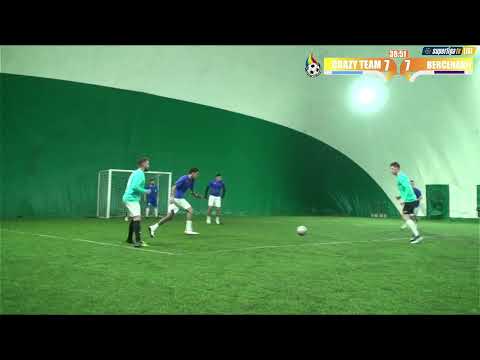 ⚽ Crazy Team 🆚 Bercenarii 🏆 Liga 3 – Seria 1 | Etapa 18