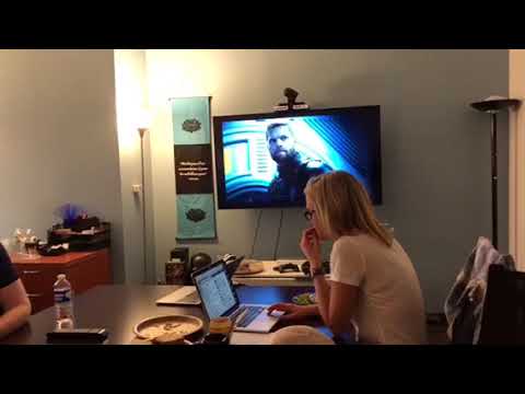 Wes Chatham reacts to "I am that guy"