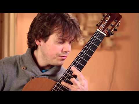 J. S. Bach - Prelude BWV 999 (Uros Baric, classical guitar)