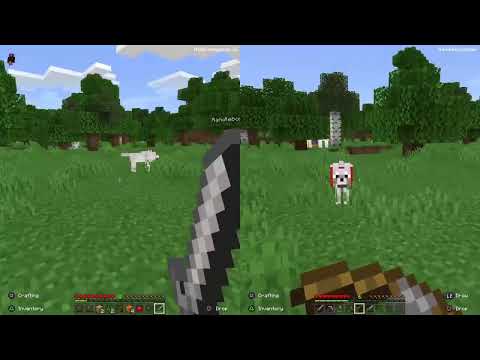 Village Hunting Time! (To the Nether and Beyond Ep. 4)