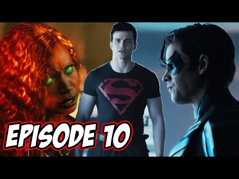 Titans Season 3 Episode 10 Review & Breakdown | “Troubled Water” | Titans vs Gotham City!