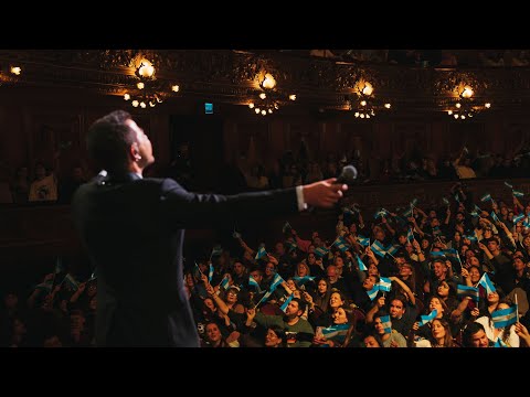 FER DENTE: SUBE, SUBE en GRACIAS MERCEDES X OLGA en el TEATRO COLÓN 
