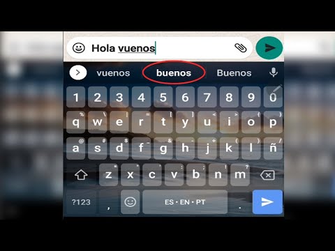 ✅ Activate the [Spell Checker] for WhatsApp and Messenger 📲 on my phone | Write Faster and Better 😎