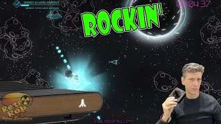 🕹️ Asteroids Recharged on Atari VCS Gameplay and Thoughts! 🕹️