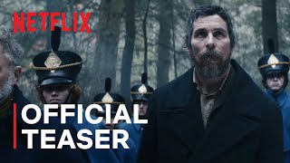 The Pale Blue Eye | Official Teaser | Netflix