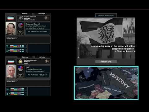 TNO Custom Super Event: German Imperial Restoration