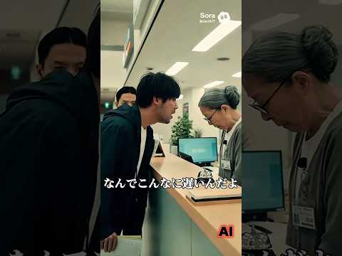 【スカッと】税金も払わないくせに#ドラマ#スカッと#シニア#shorts #shortvideo #sora2