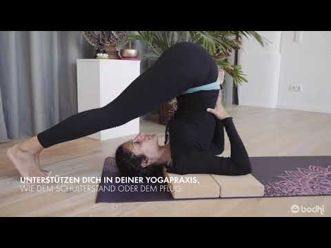 Unsere bodhi Schulterstandplatten