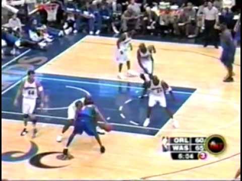 Tracy McGrady highlights - 31pts vs Michael Jordan(01.16.2003)