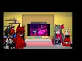 Hazbin Hotel React To Valentino Duet Vox E Angel Dust