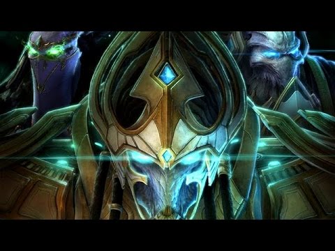 StarCraft 2: Legacy of the Void All Cutscenes (Game Movie) Full Story 1080p HD
