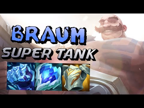 | Braum | Sprawdzamy jak silny jest na SUPORCIE! Sezon 11 & Braum Build [ League of Legends ] LOL