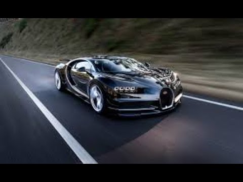 سرعة سيارة بوغاتي