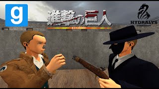 [Attack on Titan RP] - Amos Kolbeinn S4 | PARADISE | #4 - Coup d'État.