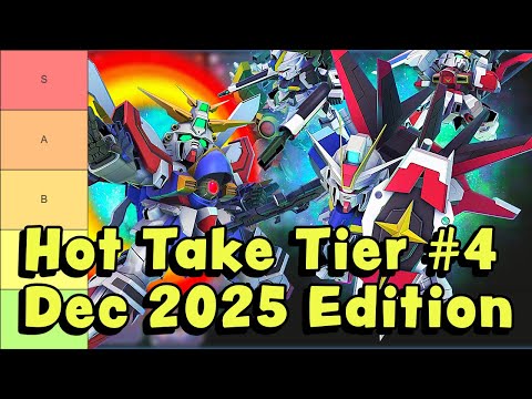 Hot Take Tier List #4 Which Are The Best UR Units December 2025 Edition (SD G Generation Eternal)