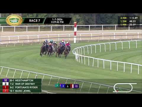 January 7, 2025  Race  7