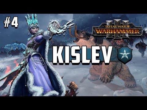 DIPLOMATIC POWER! Total War: Warhammer 3 [Legendary Kislev Campaign Tzarina Katarin] Episode 4
