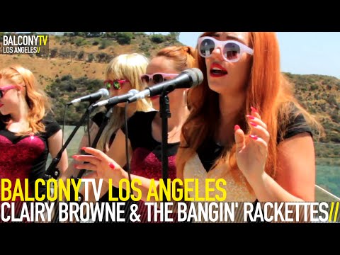 CLAIRY BROWNE & THE BANGIN' RACKETTES - FAR TOO LATE (BalconyTV)