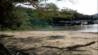 preview picture of video 'Cachoeira das Pedras Bonitas'